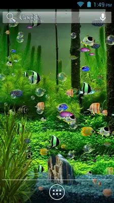 Aquarium Live Wallpaper android App screenshot 8