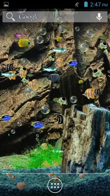 Aquarium Live Wallpaper android App screenshot 2