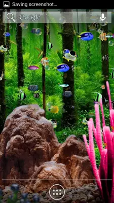 Aquarium Live Wallpaper android App screenshot 3